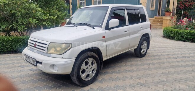 Mitsubishi Pajero io 2000, 272,000 km - 1.8 l - Sumqayıt