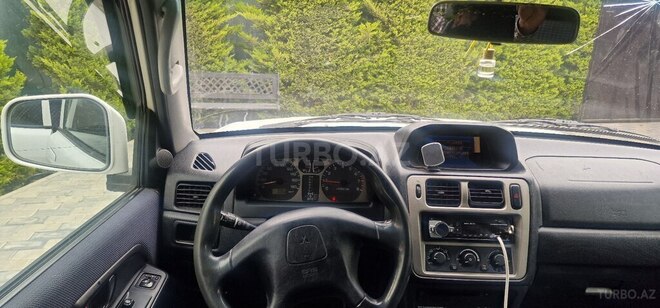 Mitsubishi Pajero io 2000, 272,000 km - 1.8 l - Sumqayıt
