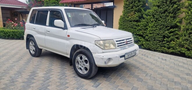 Mitsubishi Pajero io 2000, 272,000 km - 1.8 l - Sumqayıt