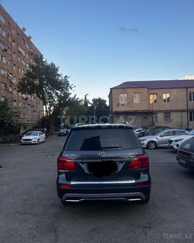 Mercedes GL 350 4MATIC 2015, 167,000 km - 3.0 l - Bakı