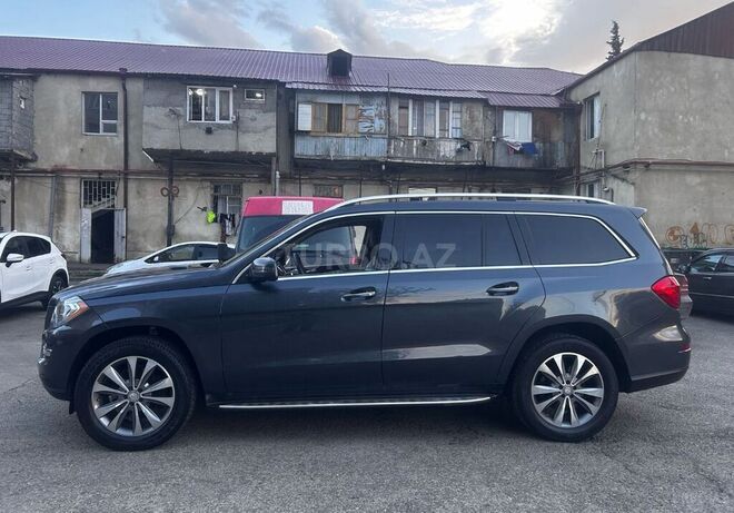 Mercedes GL 350 4MATIC 2015, 167,000 km - 3.0 l - Bakı