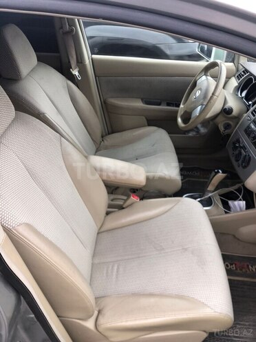 Nissan Tiida 2008, 217,500 km - 1.6 l - Bakı