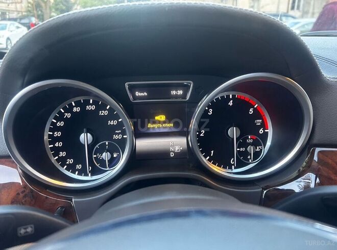 Mercedes GL 350 4MATIC 2015, 167,000 km - 3.0 l - Bakı