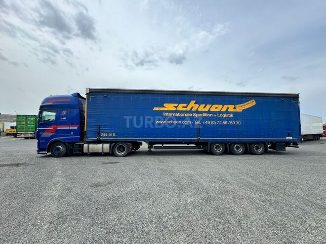 DAF XF 460 FT 2015, 776,940 km - 12.0 л - Bakı