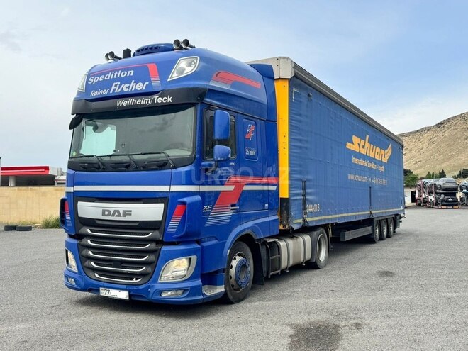 DAF XF 460 FT 2015, 776,940 km - 12.0 л - Bakı