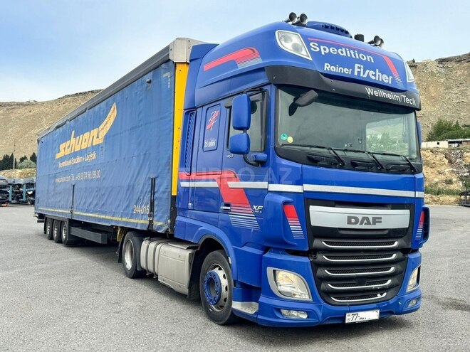 DAF XF 460 FT 2015, 776,940 km - 12.0 л - Bakı