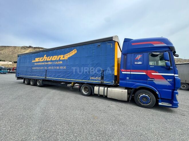 DAF XF 460 FT 2015, 776,940 km - 12.0 л - Bakı