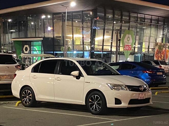 Toyota Corolla Axio 2013, 240,000 km - 1.5 l - Mingəçevir