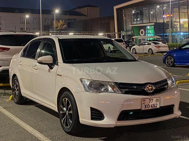 Toyota Corolla Axio 2013, 240,000 km - 1.5 l - Mingəçevir