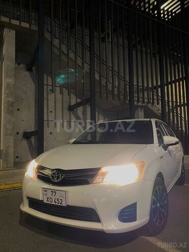 Toyota Corolla Axio 2013, 240,000 km - 1.5 l - Mingəçevir