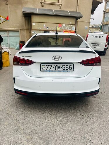 Hyundai Accent 2021, 115,000 km - 1.6 l - Bakı