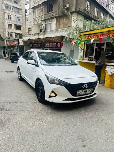 Hyundai Accent 2021, 115,000 km - 1.6 l - Bakı