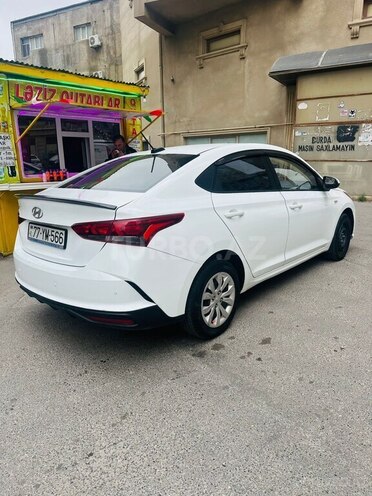 Hyundai Accent 2021, 115,000 km - 1.6 l - Bakı