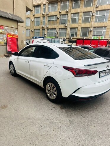 Hyundai Accent 2021, 115,000 km - 1.6 l - Bakı