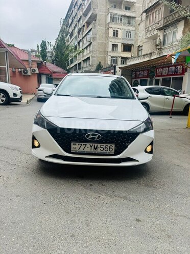 Hyundai Accent 2021, 115,000 km - 1.6 l - Bakı