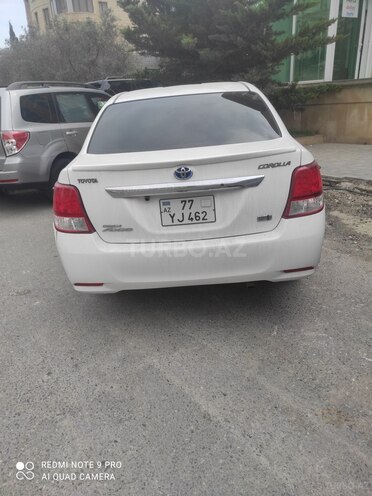 Toyota Corolla Axio 2013, 240,000 km - 1.5 l - Mingəçevir