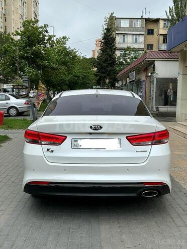 Kia K5 2016, 82,000 km - 1.7 l - Bakı