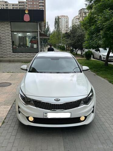 Kia K5 2016, 82,000 km - 1.7 l - Bakı