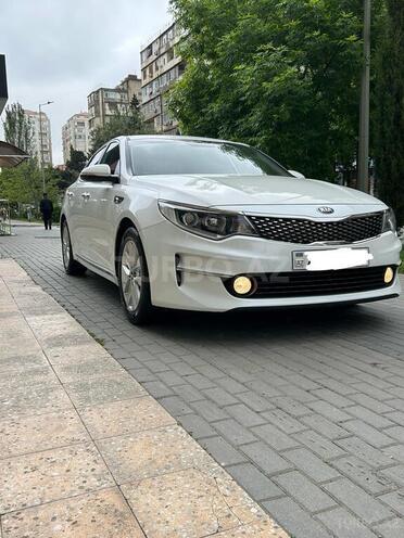 Kia K5 2016, 82,000 km - 1.7 l - Bakı