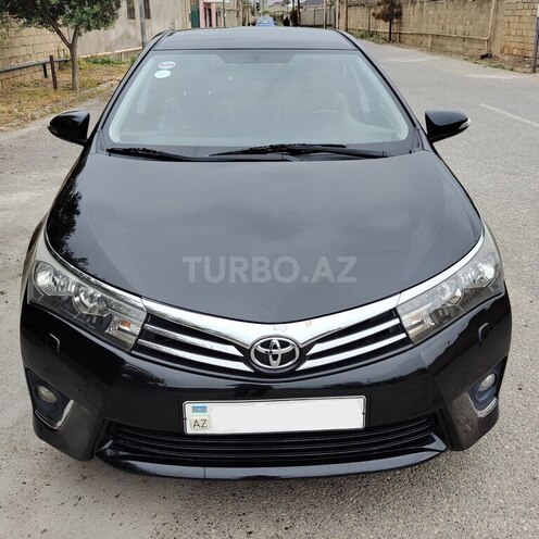 Toyota Corolla 2014, 174,000 km - 1.6 l - Bakı