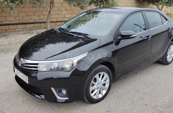 Toyota Corolla 2014, 174,000 km - 1.6 l - Bakı