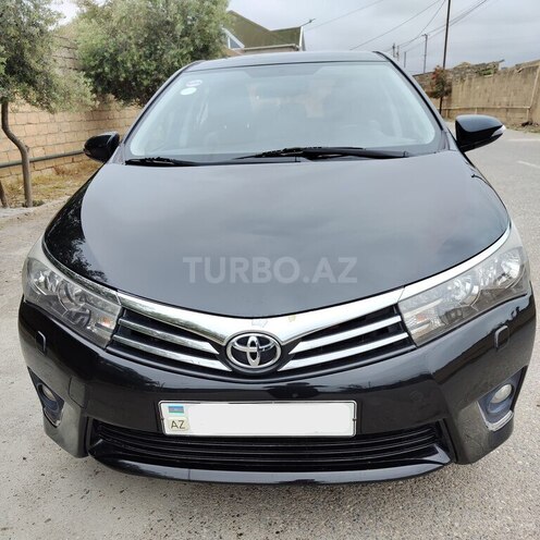 Toyota Corolla 2014, 174,000 km - 1.6 l - Bakı