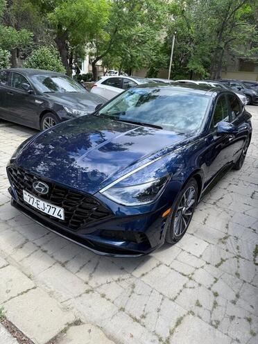 Hyundai Sonata 2020, 93,000 km - 1.6 l - Bakı