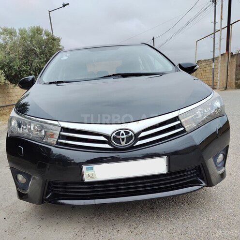 Toyota Corolla 2014, 174,000 km - 1.6 l - Bakı