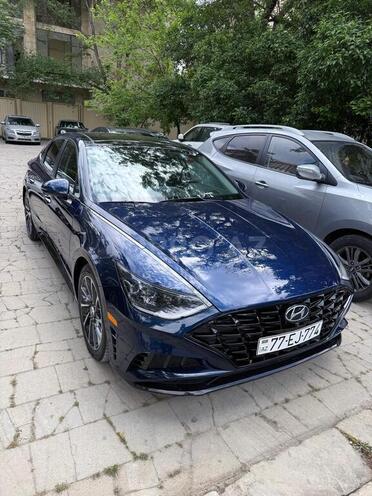 Hyundai Sonata 2020, 93,000 km - 1.6 l - Bakı