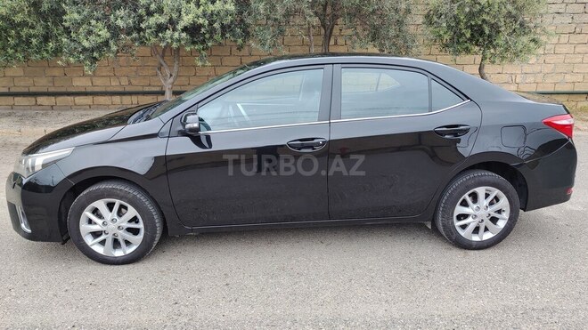 Toyota Corolla 2014, 174,000 km - 1.6 l - Bakı