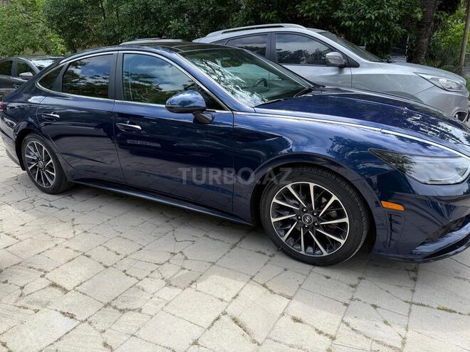 Hyundai Sonata 2020, 93,000 km - 1.6 l - Bakı