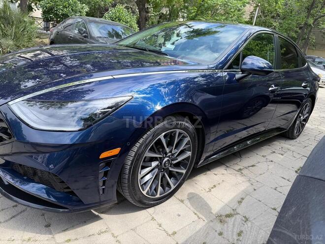 Hyundai Sonata 2020, 93,000 km - 1.6 l - Bakı