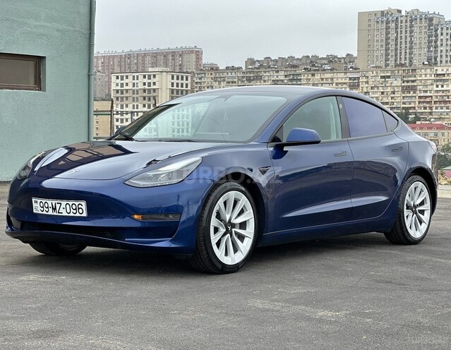 Tesla Model 3 2022, 80,467 km - 0.0 l - Bakı