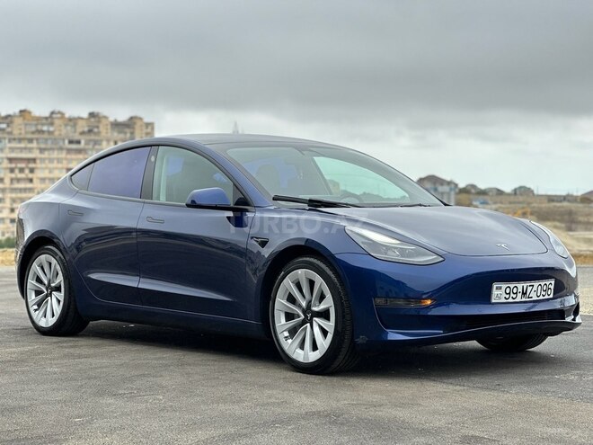 Tesla Model 3 2022, 80,467 km - 0.0 l - Bakı