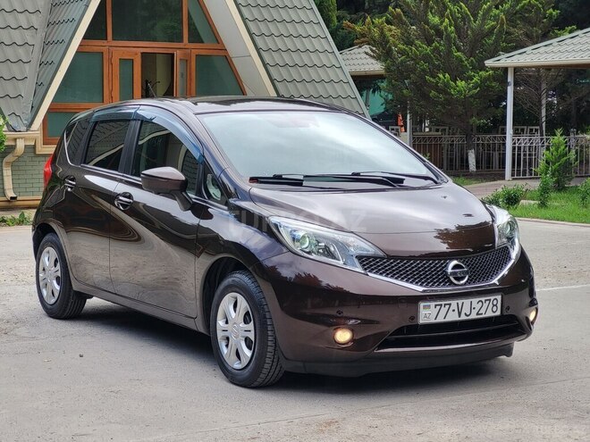 Nissan Note 2016, 44,000 km - 1.2 л - Bakı