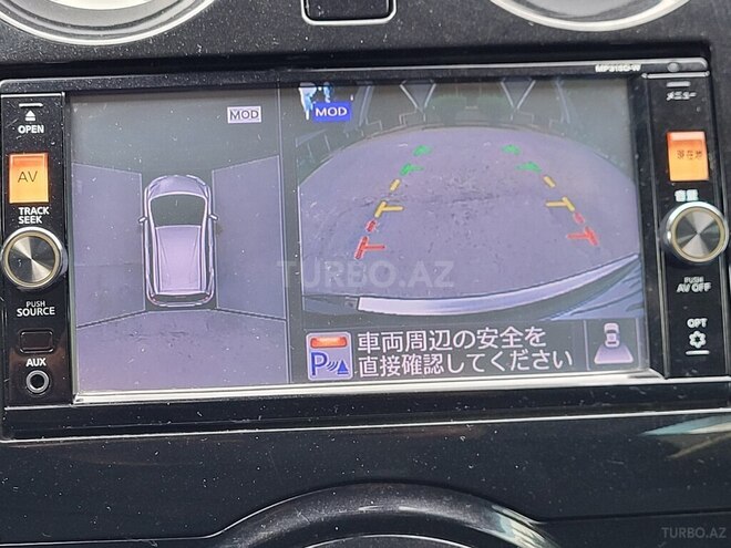 Nissan Note 2016, 44,000 km - 1.2 л - Bakı