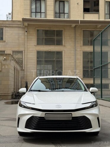 Toyota Camry 2025, 9,841 km - 2.5 l - Bakı