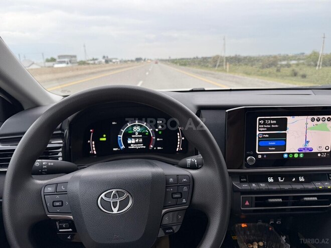 Toyota Camry 2025, 9,841 km - 2.5 l - Bakı
