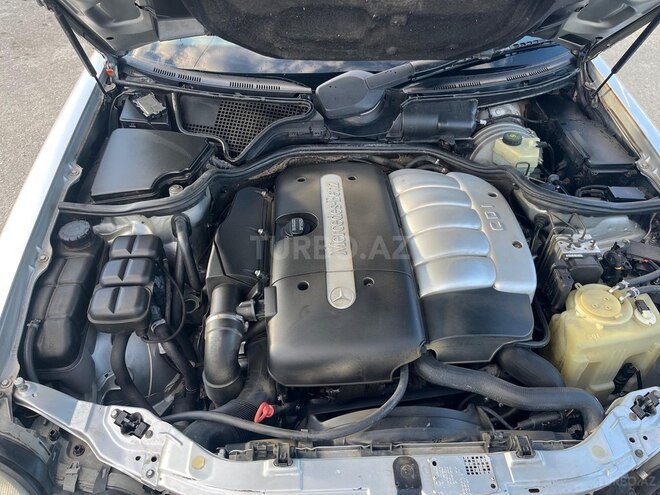 Mercedes E 270 2001, 523,168 km - 2.7 l - Mingəçevir