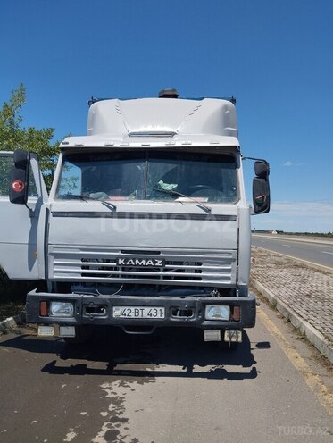KamAz 53212 1996, 100,000 km - 11.0 л - Salyan