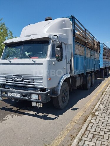 KamAz 53212 1996, 100,000 km - 11.0 л - Salyan
