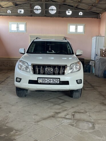 Toyota Land Cruiser Prado 2012, 111,200 km - 2.7 l - Bakı