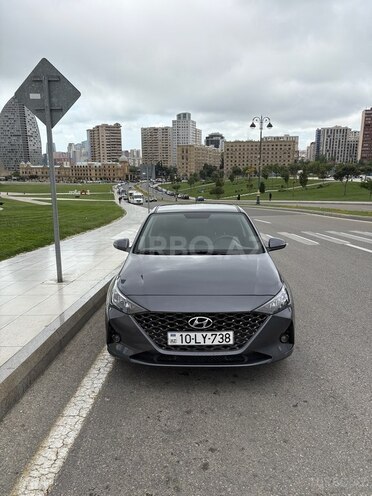 Hyundai Accent 2021, 52,746 km - 1.6 л - Bakı