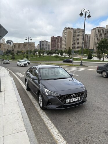 Hyundai Accent 2021, 52,746 km - 1.6 л - Bakı