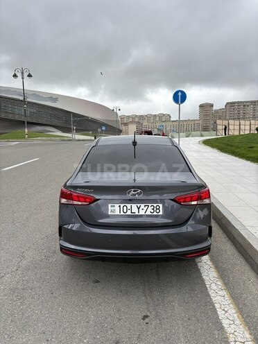Hyundai Accent 2021, 52,746 km - 1.6 л - Bakı