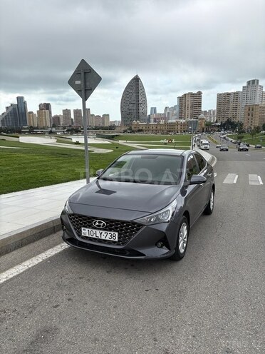 Hyundai Accent 2021, 52,746 km - 1.6 л - Bakı