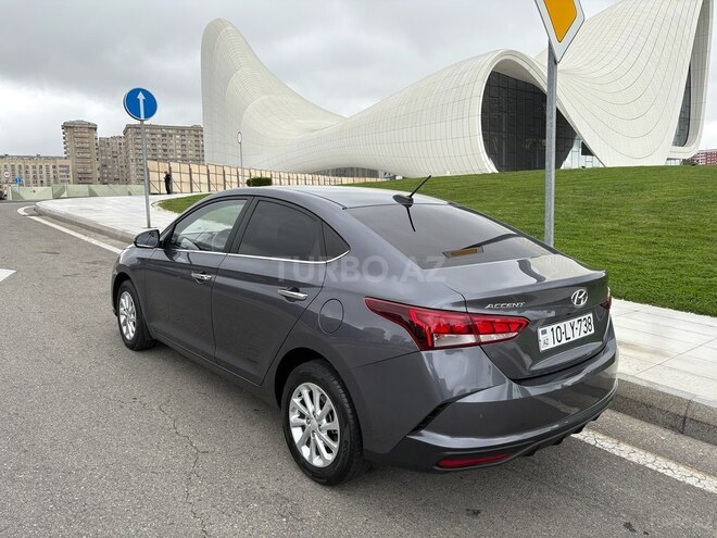 Hyundai Accent 2021, 52,746 km - 1.6 л - Bakı