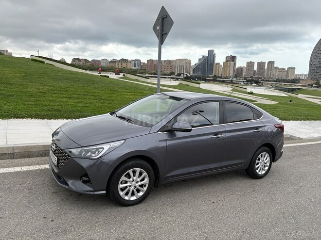 Hyundai Accent 2021, 52,746 km - 1.6 л - Bakı