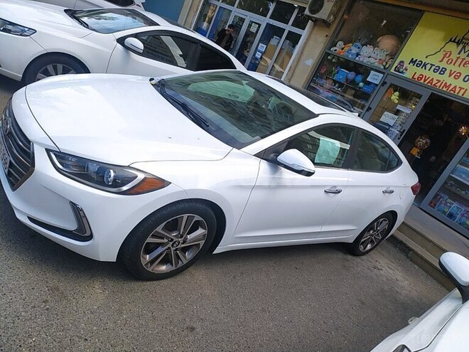 Hyundai Elantra 2016, 96,000 km - 2.0 л - Bakı