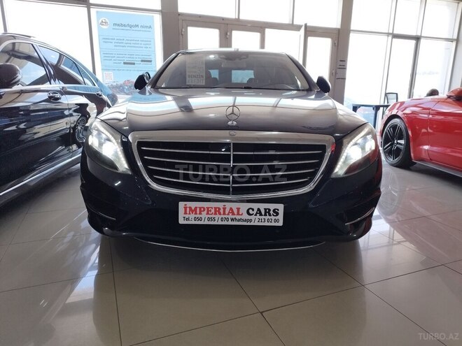 Mercedes S 500 2014, 112,000 km - 4.7 l - Bakı